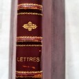 LETTRES DE GERORGES CUVIER A C.M. PFAFF