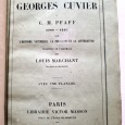 LETTRES DE GERORGES CUVIER A C.M. PFAFF