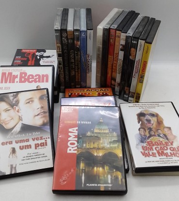 «Lote de 25 DVD»
