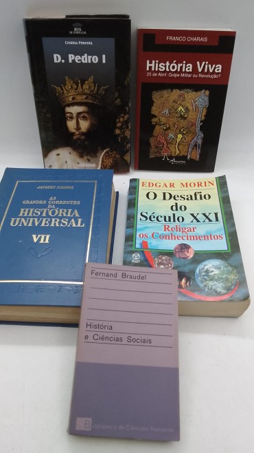 «História-5 volumes»