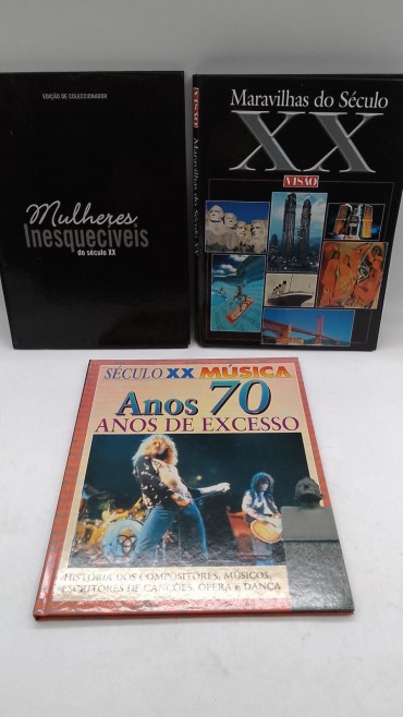 «Século XX-3 volumes»