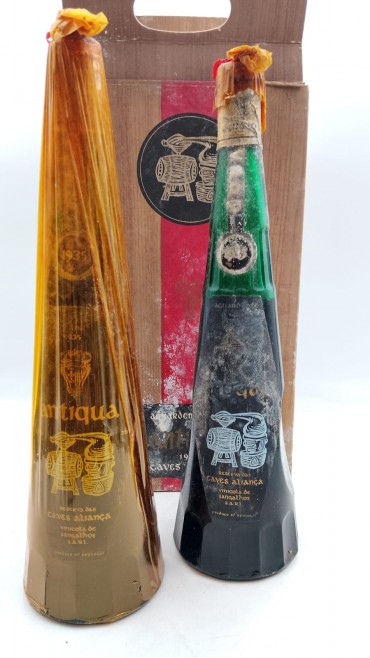 «Antiqua Aguardente Velha VSOP-2 garrafas»