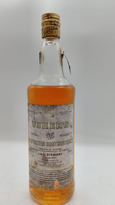 «Usher´s Old Vatted Scotch Whsik»
