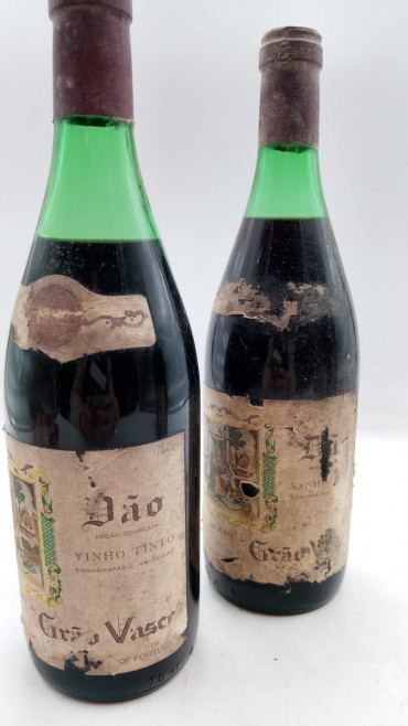 «Lote de 2 garrafas Vinho Tinto Dão»