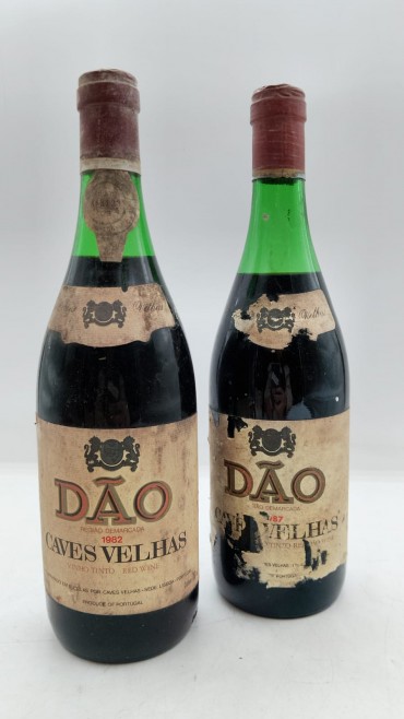 «Dão Caves velhas-2 garrafas»