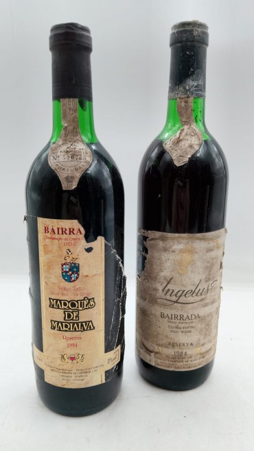 «Lote de vinhos Bairrada-2 garrafas»