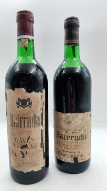 «Vinho Tinto Bairrada-2 garrafas»