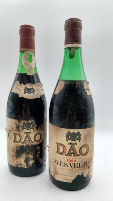 «Lote de 2 garrafas Vinho Tinto Dão»