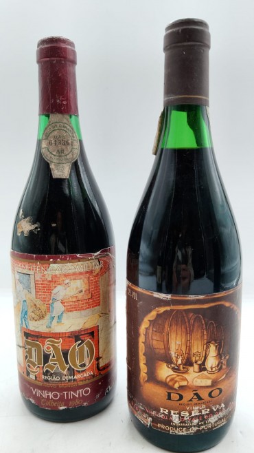 «Vinho Tinto Dão-2 garrafas»