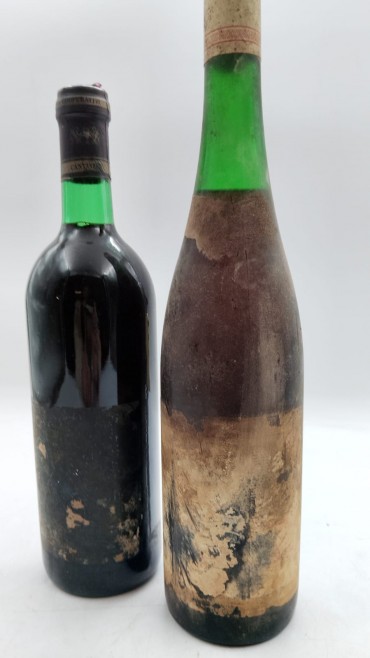 «Lote de 2 garrafas de vinho tinto»