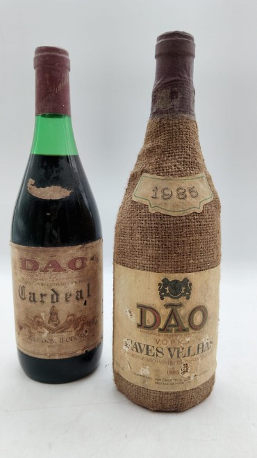 «Lote de 2 garrafas Dão»