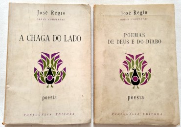 JOSÉ RÉGIO 4 LIVROS 