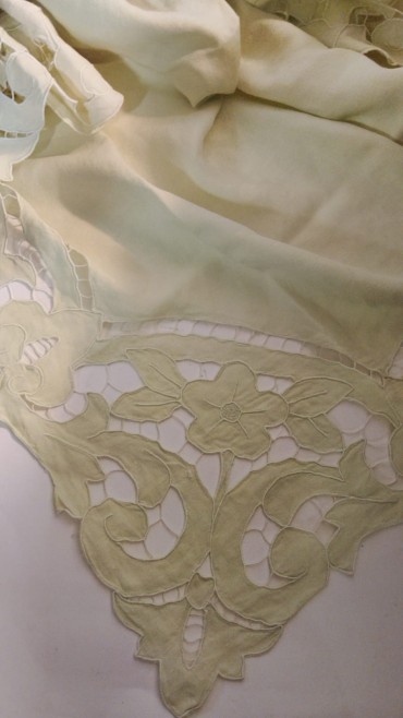 Toalha de chá Richelieu