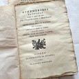 EPHEMERIDES NÁUTICAS OU DIÁRIO ASTRONOMICO 1798