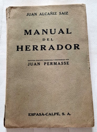 MANUAL DEL HERRADOR  (FERRADOR)