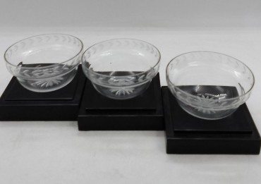 «Taças de vidro »