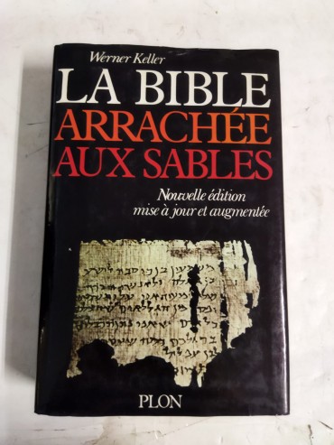 LA BIBLE ARRACHÉE AUS SABLES