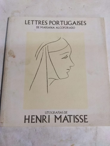 LITOGRAFIAS DE HENRI MATISSE