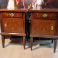 Duas mesas de cabeceira D. Maria