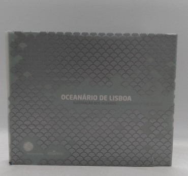 «Oceanário de Lisboa. Ilustração dos Oceanos»