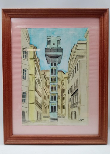 Elevador de rua lisboeta