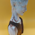 Busto de figura romana