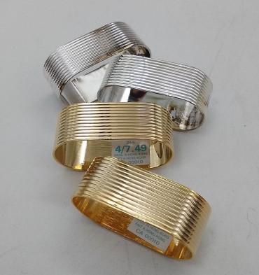 «Argolas de metal»