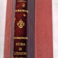 HISTORIA DA LITTERATURA CLASSICA 