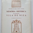 MEMÓRIA HISTÓRICA DA NOTÁVEL VILA DE NIZA 