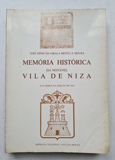 MEMÓRIA HISTÓRICA DA NOTÁVEL VILA DE NIZA 