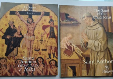 LIVROS SOBRE O SANTO MENINO JESUS SANTO ANTÓNIO DEVOÇÃO E FESTA 