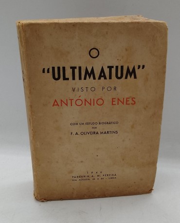 «O Ultimatum visto por António Enes»
