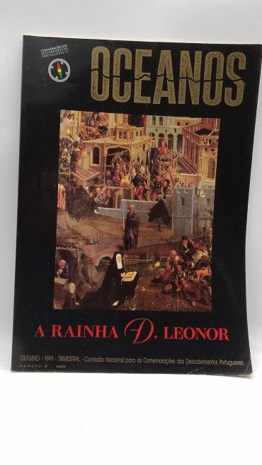 «revista Oceanos. A Rainha D. Leonor»