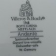 Oito pratos Villeroy & Boch
