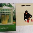 Dois catálogos de exposições do escultor francês Cesar Baldaccini (1921-1998) e Dois catálogos do escultor francês Raynaud (nasc. 1939)