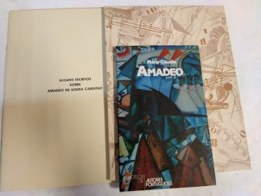 Três obras sobre Amadeu de Sousa Cardoso (1887-1918)