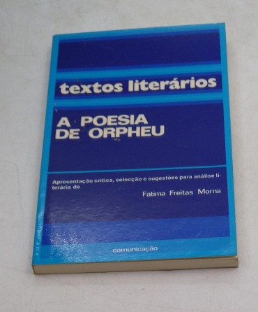A Poesia de Orpheu