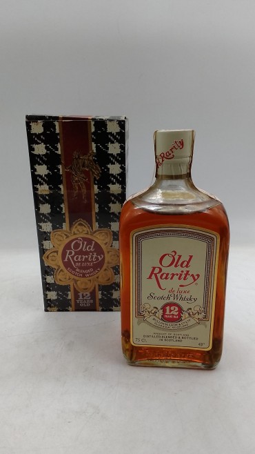«Old rarity de luxe Scotch Whisky»
