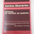 Poesias de Antero de Quental
