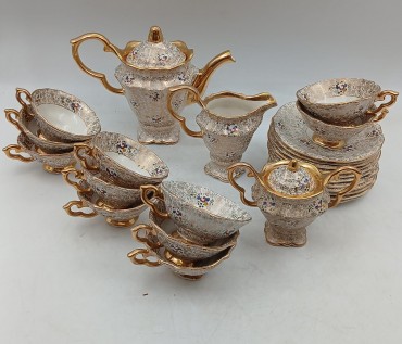 Parte de serviço de chá