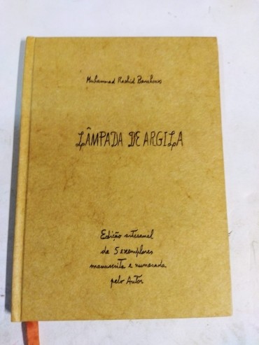 Lâmpada de argila - António Barahona 