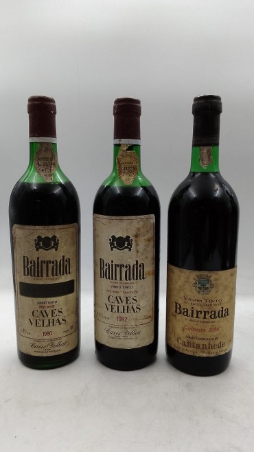 «Vinho Tinto Bairrada-3 garafas»