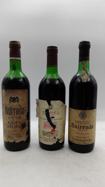 «Vinho Tinto -3 garrafas»
