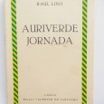 Auriverde jornada : recordações de uma viagem ao Brasil / Raul Lino.