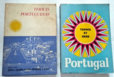 2 LIVROS SOBRE PORTUGAL PUBLICADOS PELA SHELL PORTUGUESA