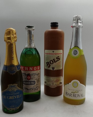 «Lote de 4 garrafas»