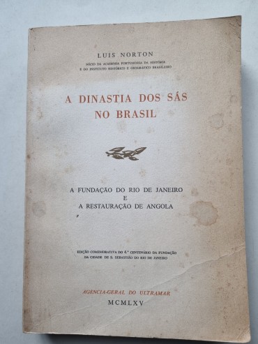 A DINASTIA DOS SÁS NO BRASIL