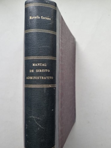 MANUAL DE DIREITO ADMINISTRATIVO
