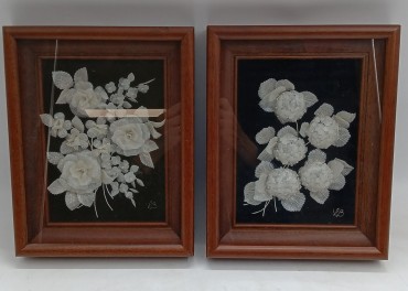 Duas composições florais