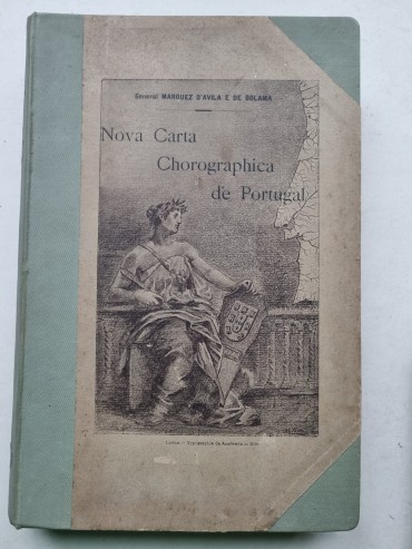 NOVA CARTA CHOROGRAPHICA DE PORTUGAL